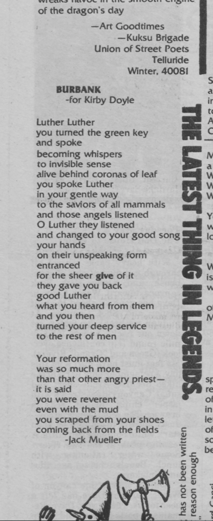 Burbank for Kirby Doyle by Jack Mueller - Earth First June 1982 .png