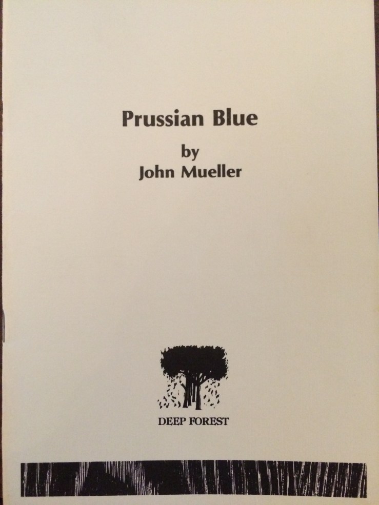 Jack Mueller Prussian Blue