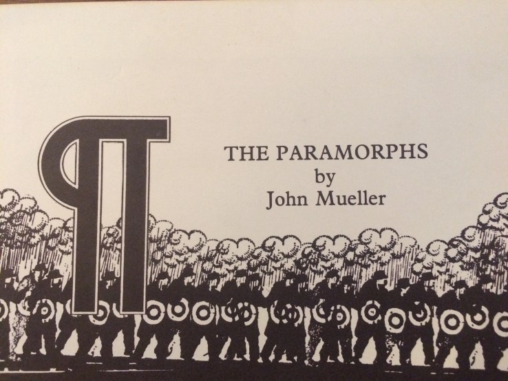 The Paramorphs by Jack Mueller